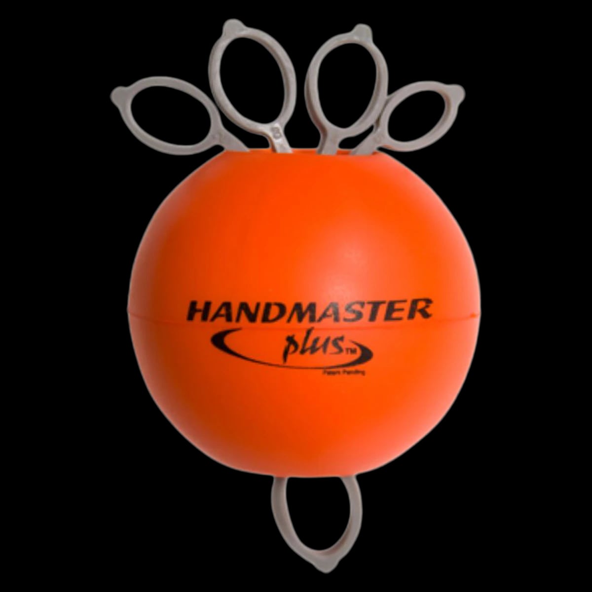 Handmaster Plus Hand Exerciser Ball, Orange, Firm (Hard)