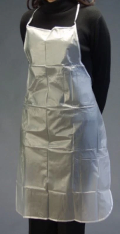 Graham-Field Apron Utility Translucent, Adult Unisex One Size, Vinyl, Latex Free, 36 in x 27 in, Reusable