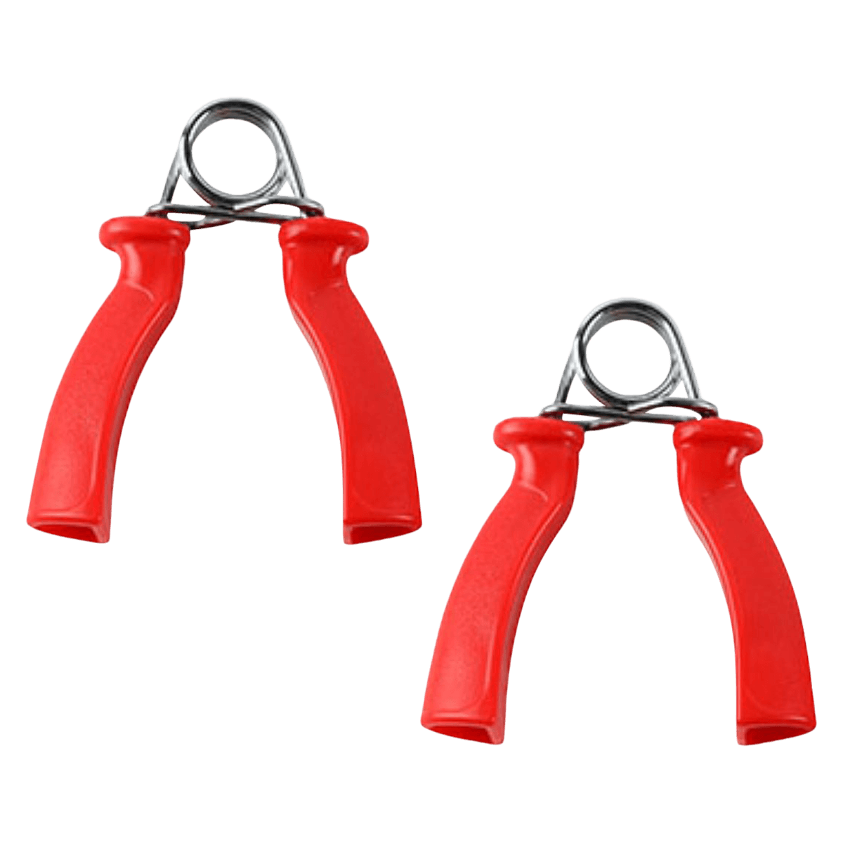 CanDo Exercise Hand Grip, Fixed Resistance, Red, Medium