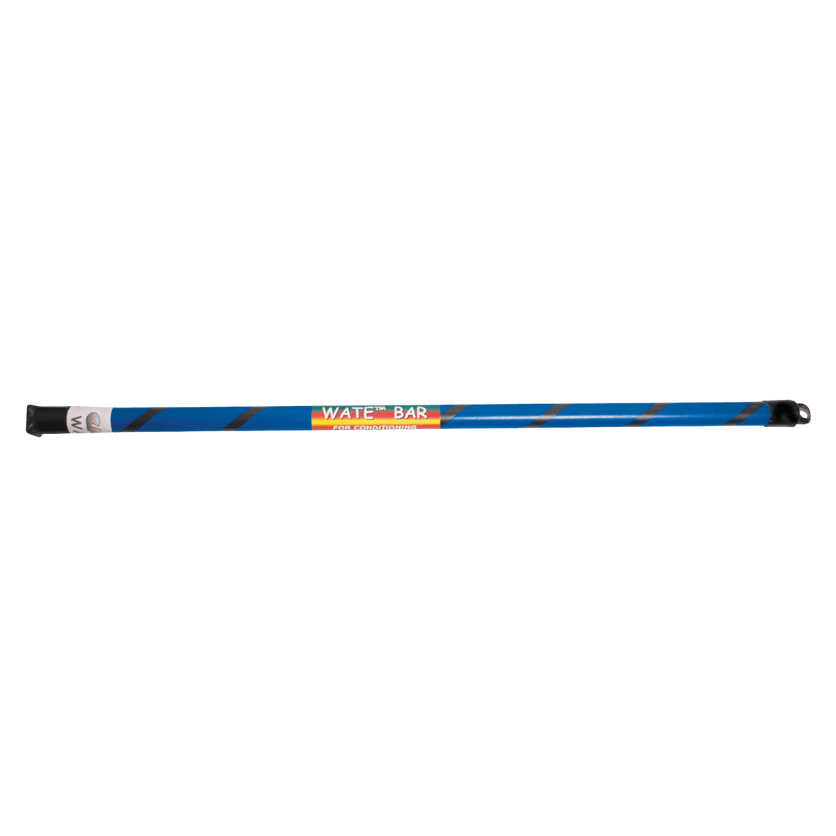 CanDo Slim WaTE Weight Bar, 6 lb, Blue Stripe