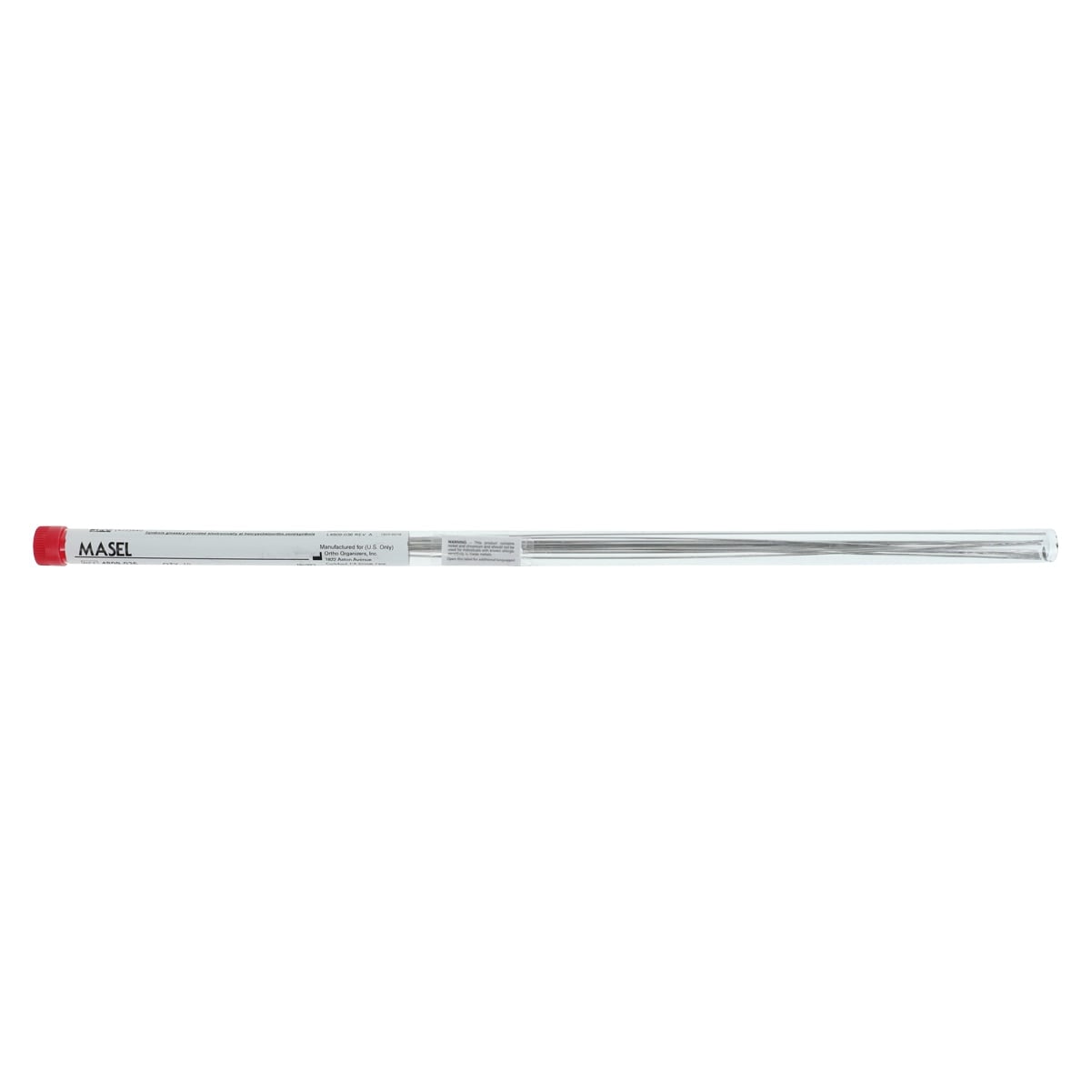 Wire Round Stainless Steel 14" Spring Temper 19Ga .036" 10/Pk