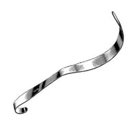 Miltex Deaver Retractor, 3" x 12", Stainless Steel, Each