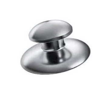 Ortho Organizers Bondable Lingual Buttons-High, High Curved, 10/Pk