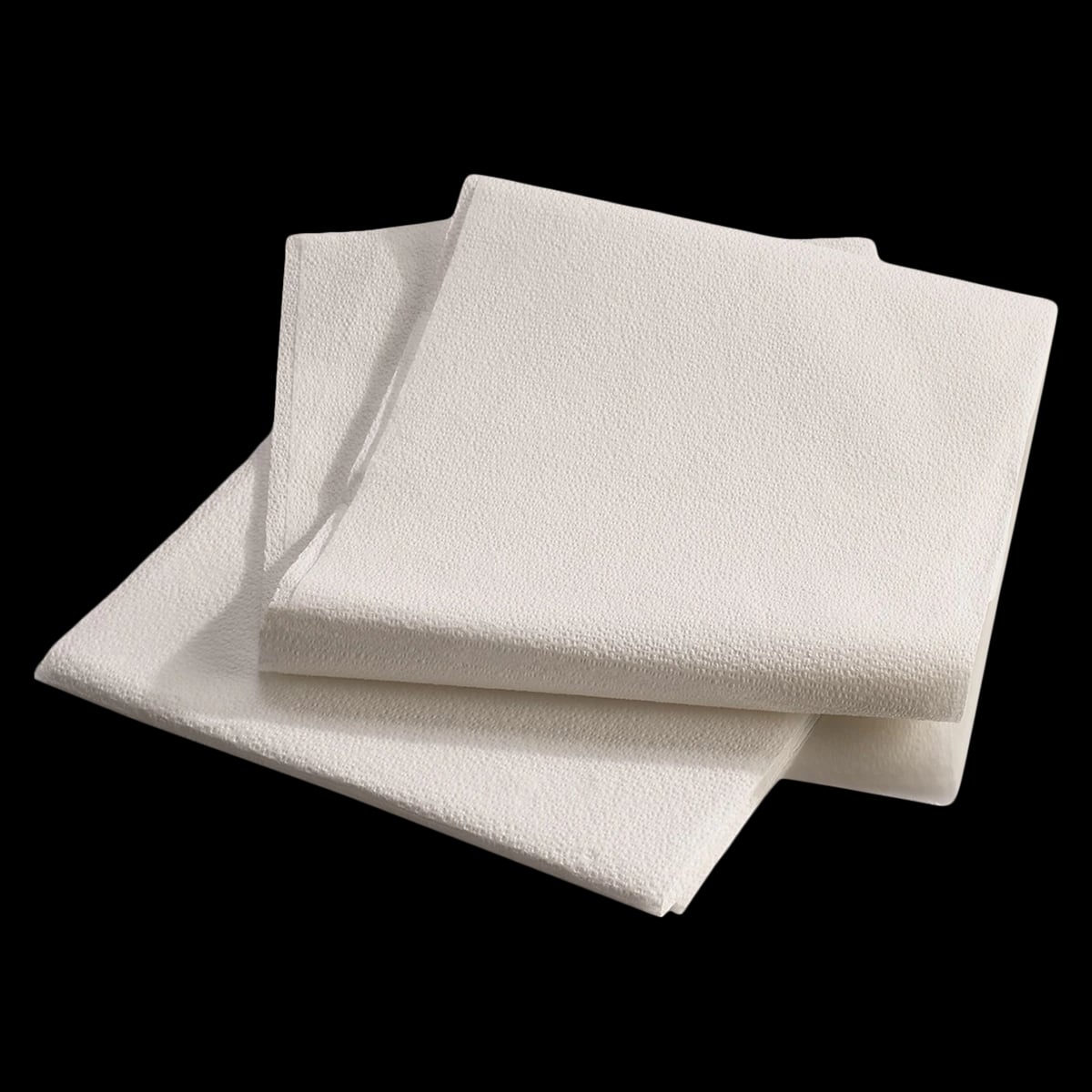 Graham Medical Exam Drape Sheet, 2-Ply Tissue, White, Non-Sterile, 40 in x 48 in, 100/Case
