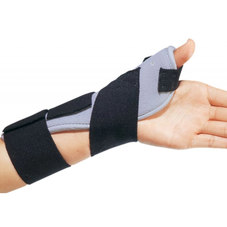 DJO ThumbSPICA Support Splint, Hand/Wrist, Adult, Volara Foam Laminate, Left