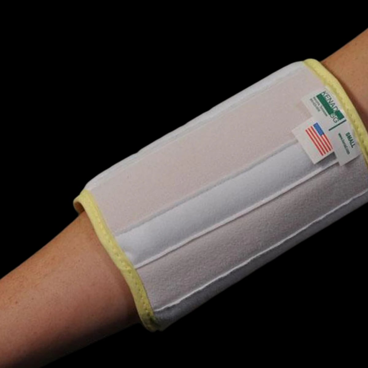 Kenad SG Medical Immobilizer Wrist/Elbow, Adult, Elastic, 8", One Size