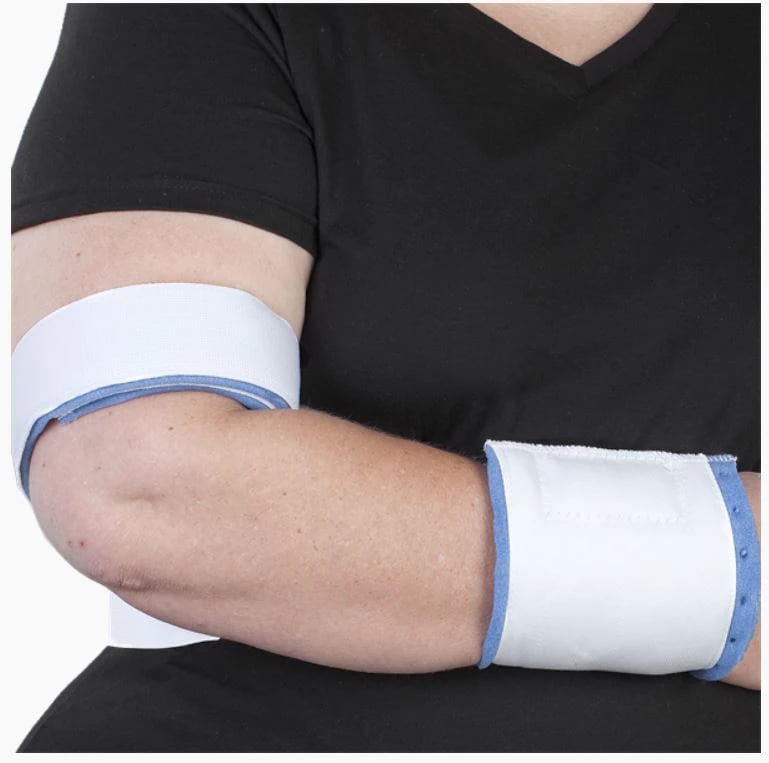 DeRoyal Velpeau Shoulder Immobilizer, Adult, X-Small, Elastic, 6" x 29"