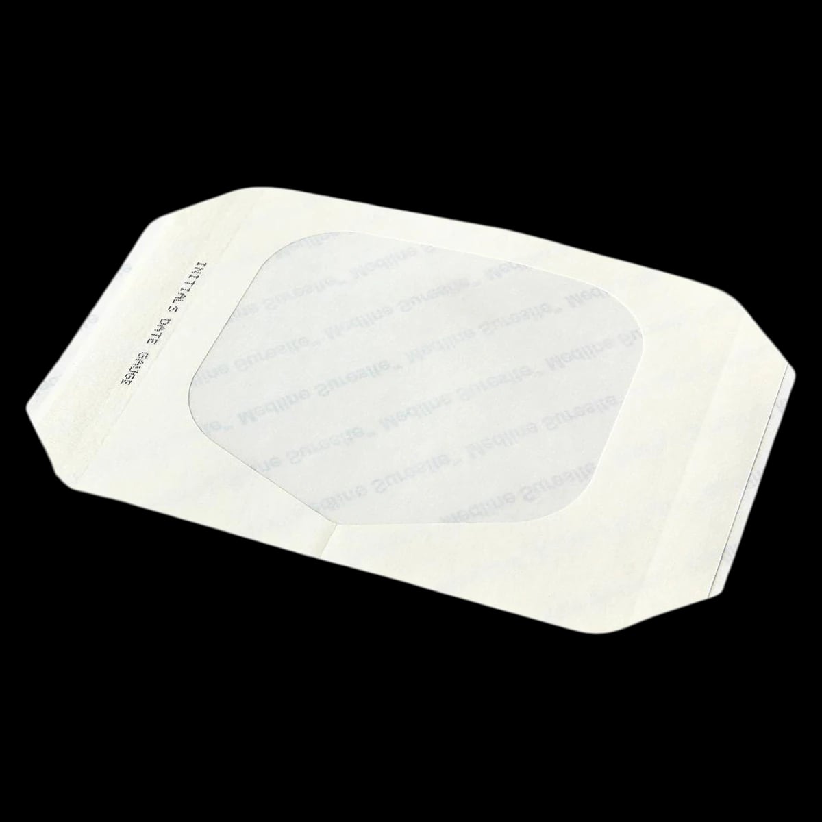 Medline Suresite Window Dressing, 4" x 4-1/2", Sterile, Adhesive, Transparent, Latex-Free