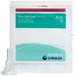 Coloplast Clear Advantage Male External Catheter, Silicone, X-Large (40mm), Each