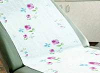 Graham Medical Rose Garden Exam Table Paper, Smooth, 18 in x 225 ft, 12 Rolls/Case