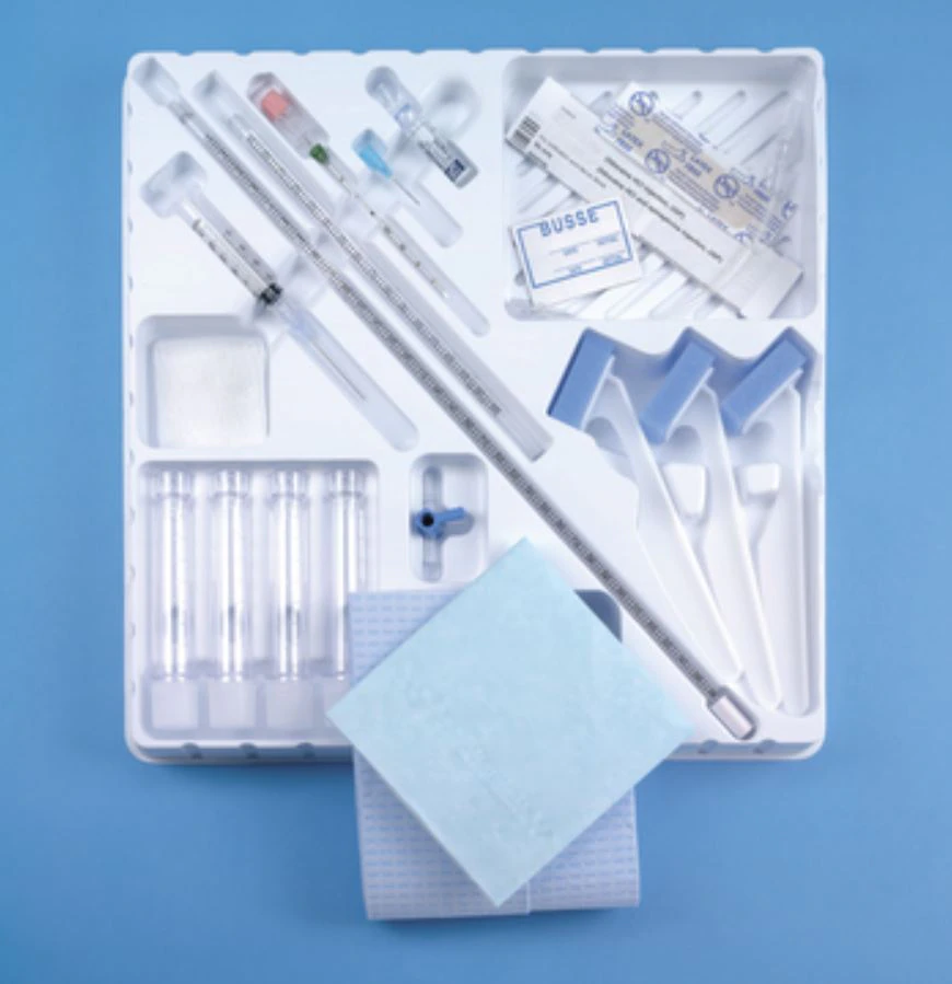 Busse Hospital Disposable Lumbar Puncture Tray with Lidocaine