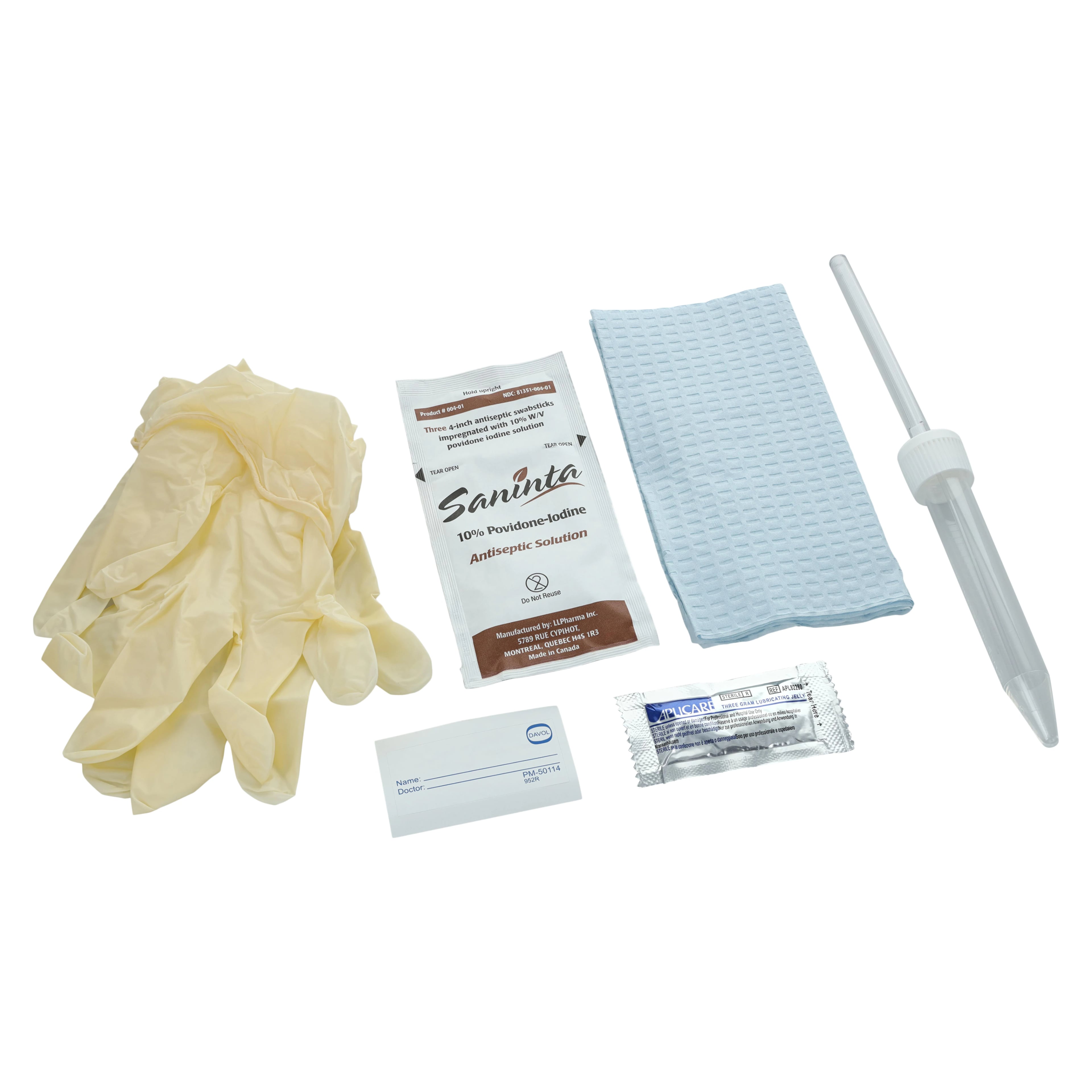 Bard Medical Cath Kit Infant Sterile, Urine Specimen Kit, 5Fr