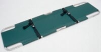 Junkin Safety Appliance Easy-Fold Folding Stretcher, Plain