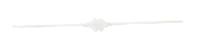 Williams Lacrimal Probe, Size 3-4, 5-1/8" Length, Silver, Sterile/Reusable, Each