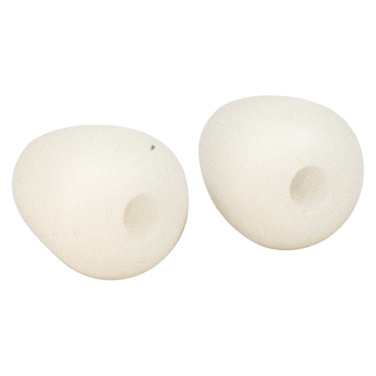 American Diagnostic Corp. Stethoscope Ear Tips, Hard White, 1 Pair (2 Eartips)