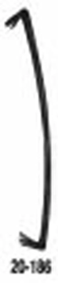 Miltex-Integra Snare Wire #5, Stainless Steel, 4" Nasal Wire, 12/Pk