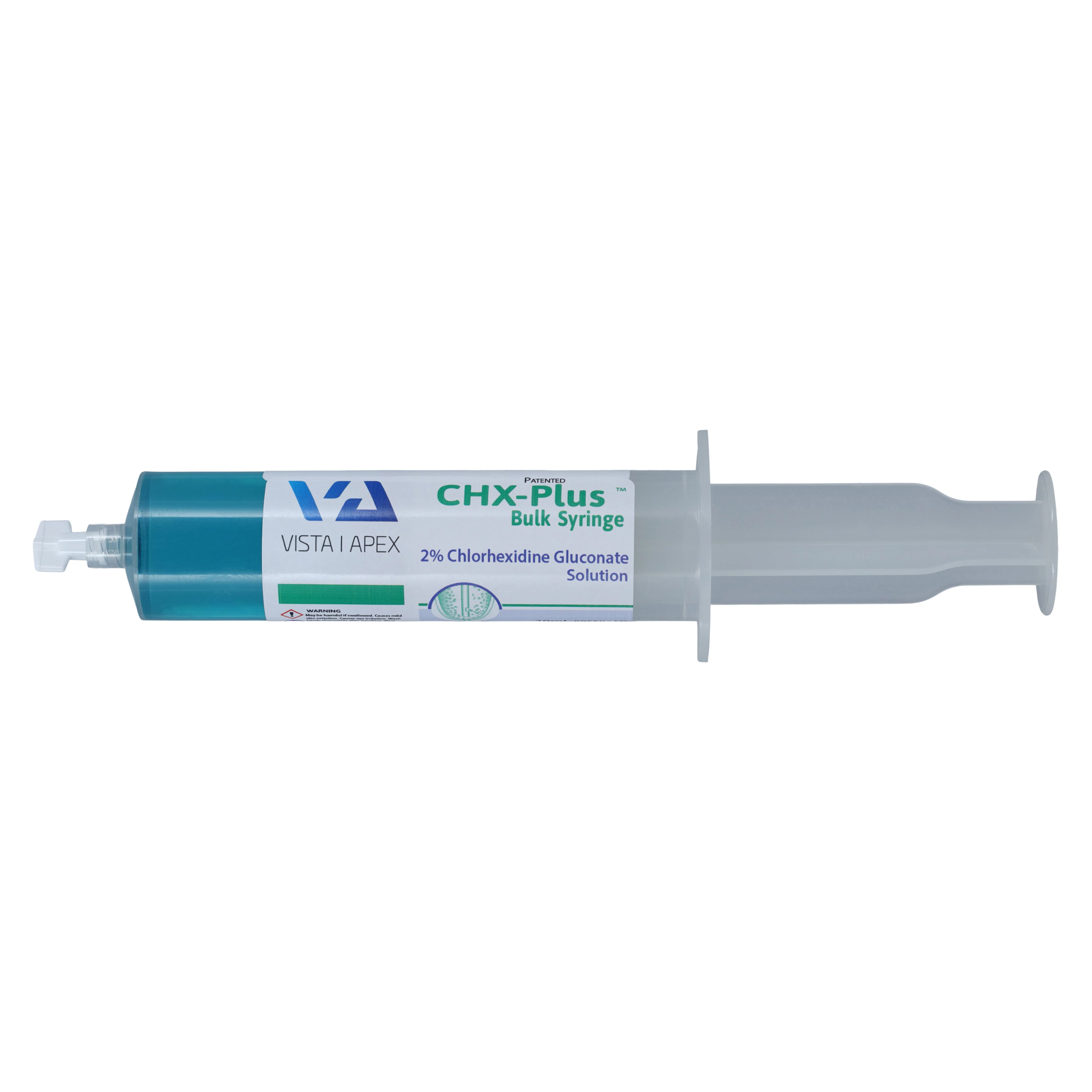 Vista Apex CHX-Plus 2% Chlorhexidine Gluconate 30mL Bulk Syringe Kit, 503400