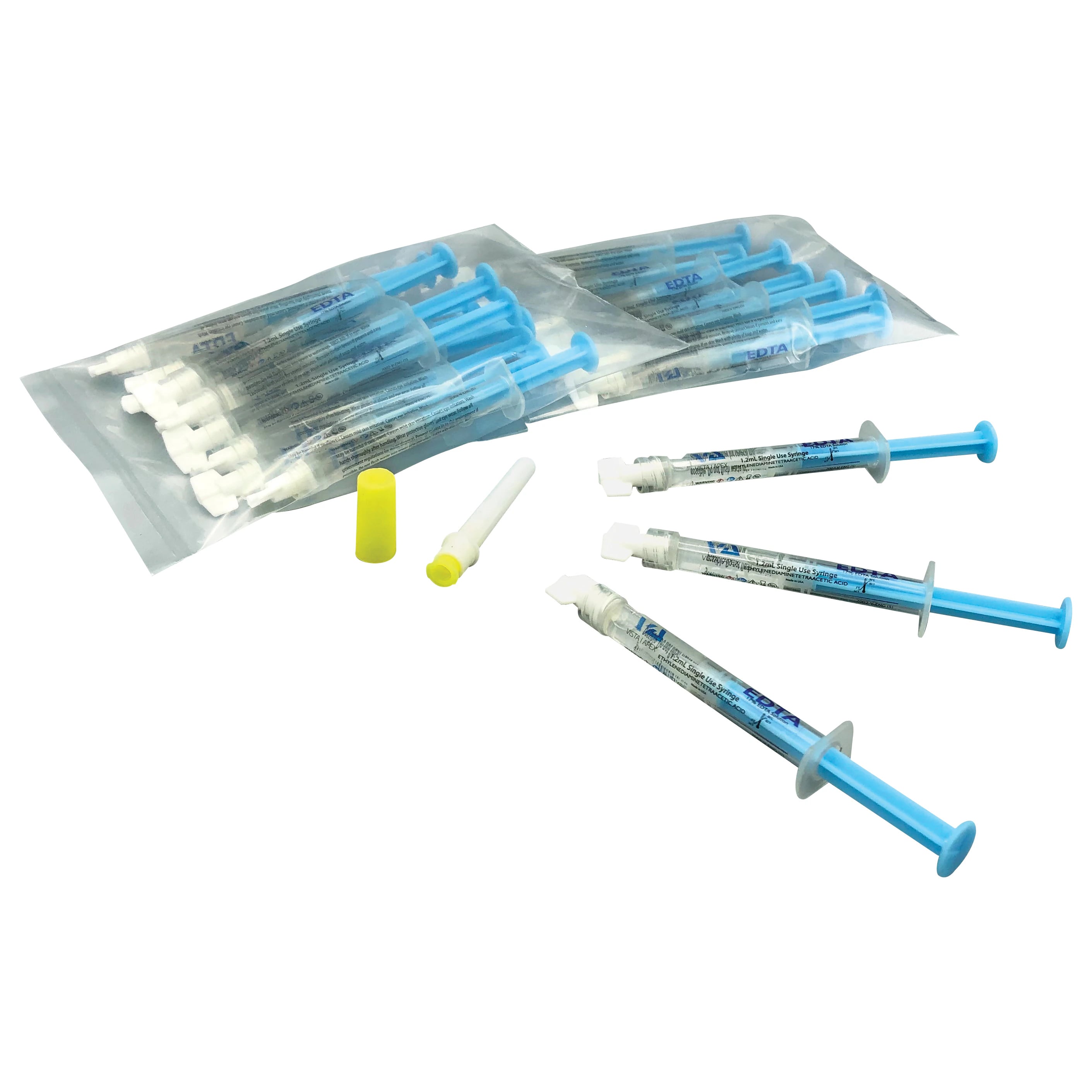 Vista Apex EDTA Solution 17% Unit Dose Syringe, 1.2 mL, 20/Box, 317002