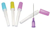 Appli-Vac Irrigating Needle Tips, 23 Ga, 1", Blue, 100/Pk, 315523