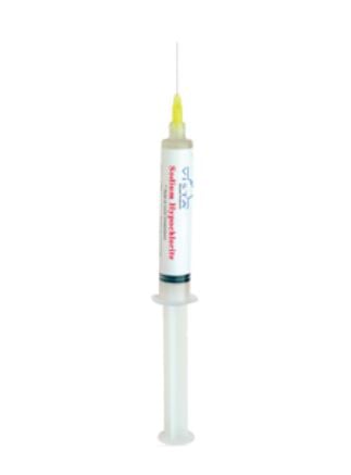 Vista Apex Sodium Hypochlorite 3% Pre-Filled Syringe, 3 cc, 10/Pkg, 502355