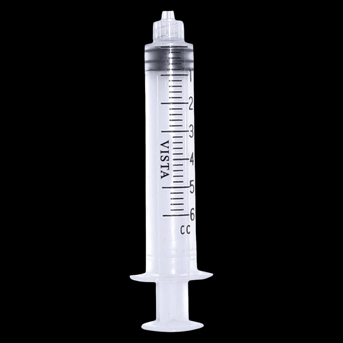 Vista Apex Luer Lock Syringes, 6cc, 100/Box, 316060