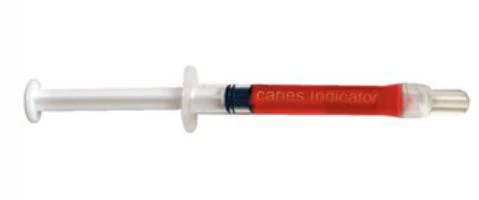 Vista Apex Caries Indicator Red Value Pack, 20 x 1.2 mL Prefilled Syringes, 503450