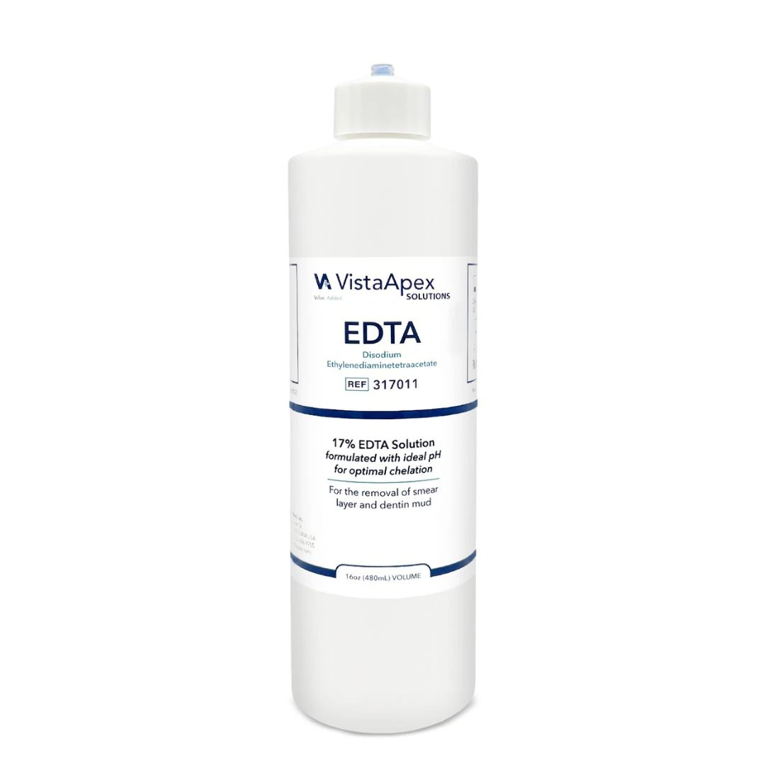 SmearOFF 2-in-1 EDTA/CHX Irrigation Solution, 16 oz (480 mL) Bottle, 317111