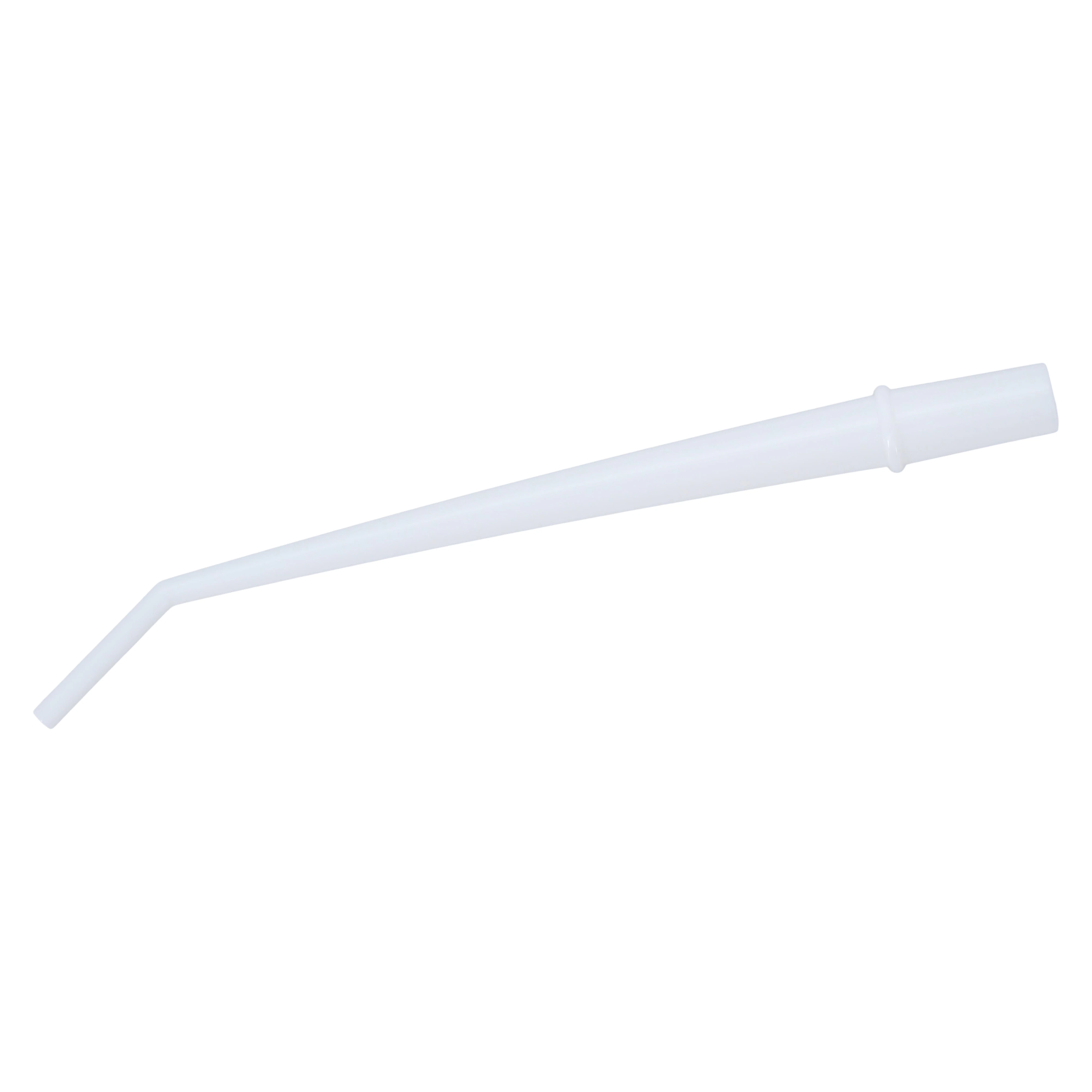 Vista Apex Surgical Evacuation Tubes, White, 1/8" Diameter, 6" Length, Pre-Bent 30°, Autoclavable, 25/Bag, 403201