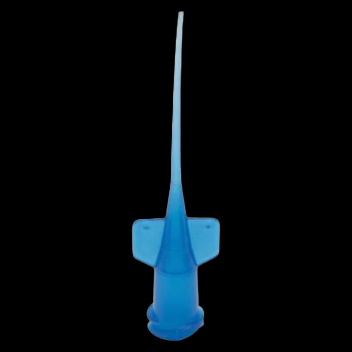 Vista Apex Elasti-Vac Flexible Micro-Suction Tips, Blue, Luer Lock, 50/Pk, 406150
