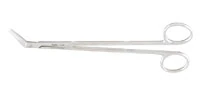 Potts-Smith Surgical Scissors, 60 Degree Angle, 7-1/2" Stainless Steel, 1/Each