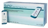 Qupid Plus hCG Combo Cassette Test, Moderately Complex, 50/Box