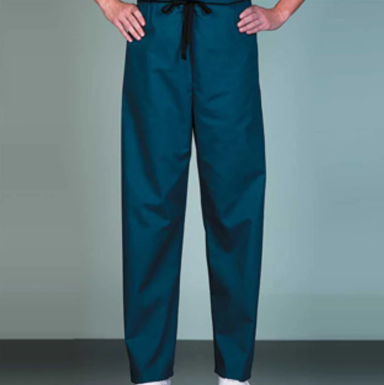 Fashion Seal Healthcare® Unisex Fashion Scrub Pants, 65/35 Fashion Poplin®, Caribbean Blue, Medium, Drawstring, 1 Pocket, Style 78826