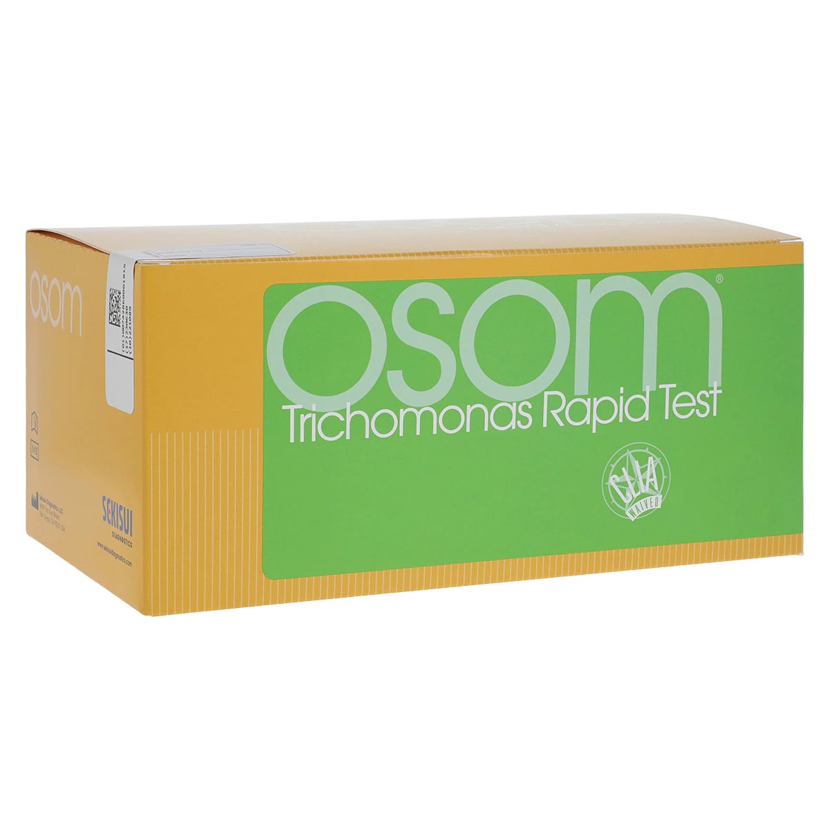 OSOM Trichomonas Rapid Test Kit, CLIA Waived, 25 Tests/Kit