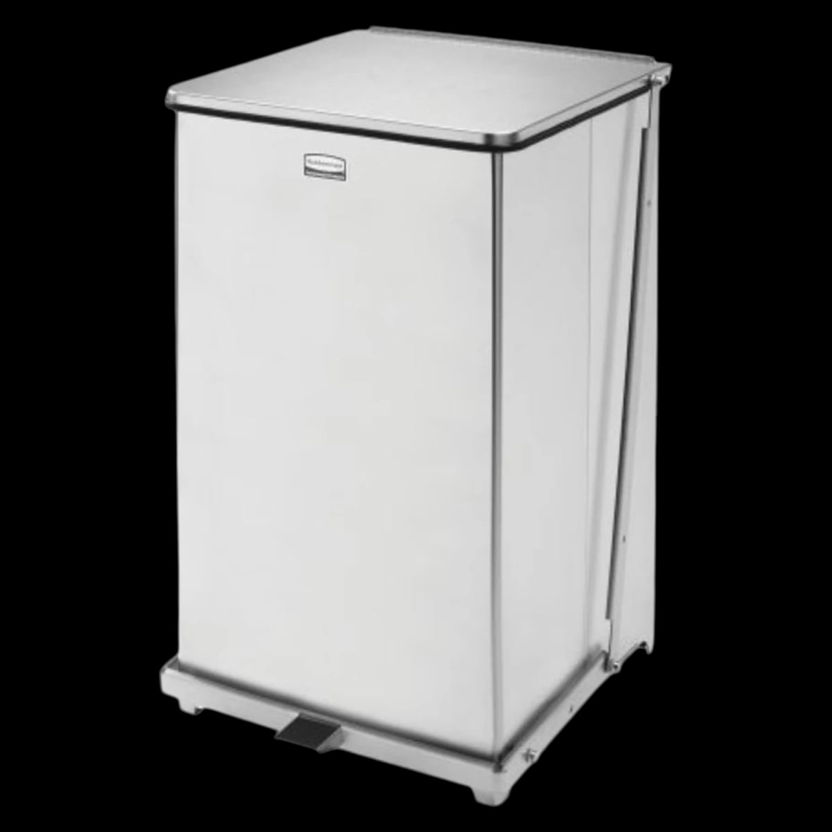 Step-On Can Stainless Steel Trash Can