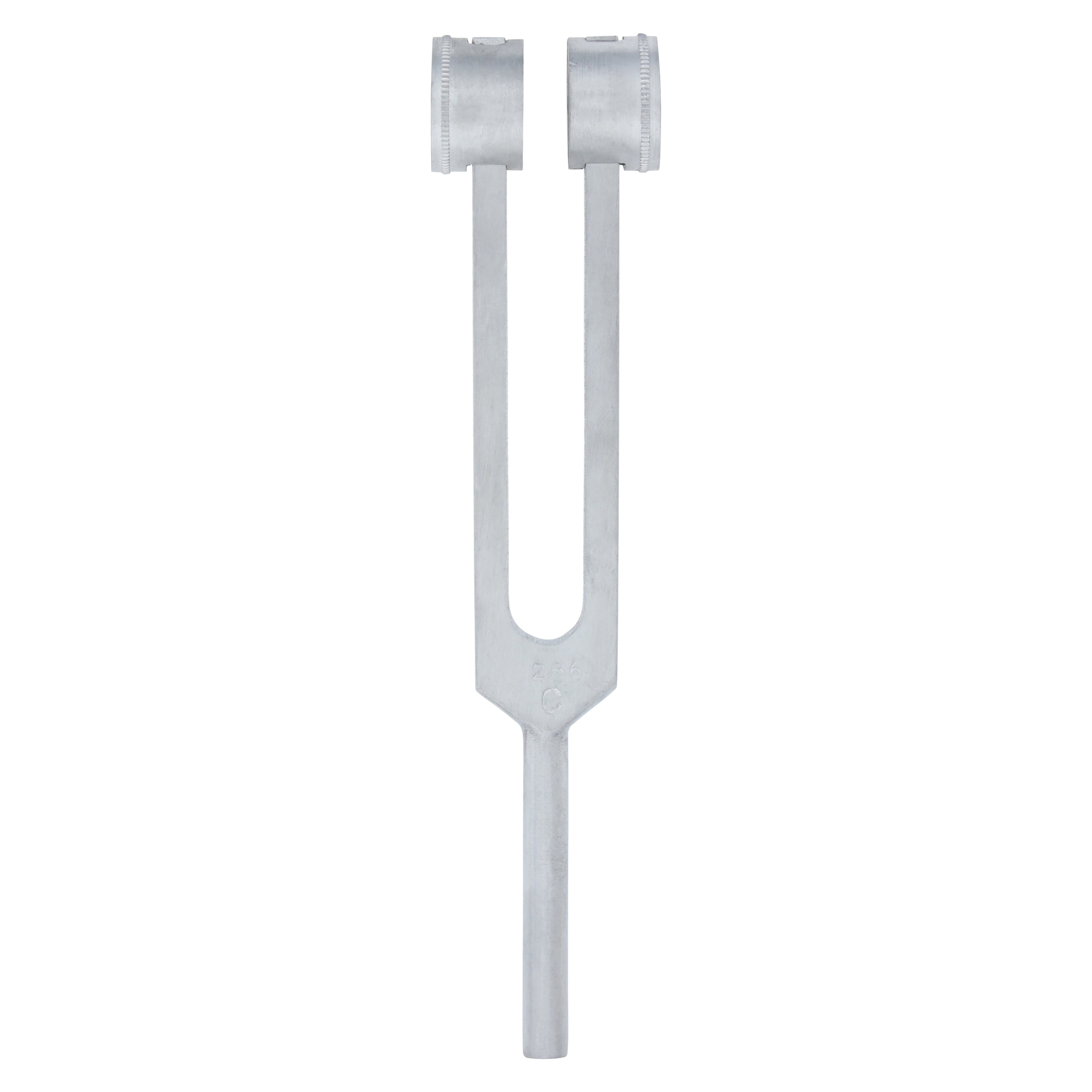 Graham-Field Tuning Fork C-256 Fixed Weight, 256 Hz, Aluminum Alloy, Each