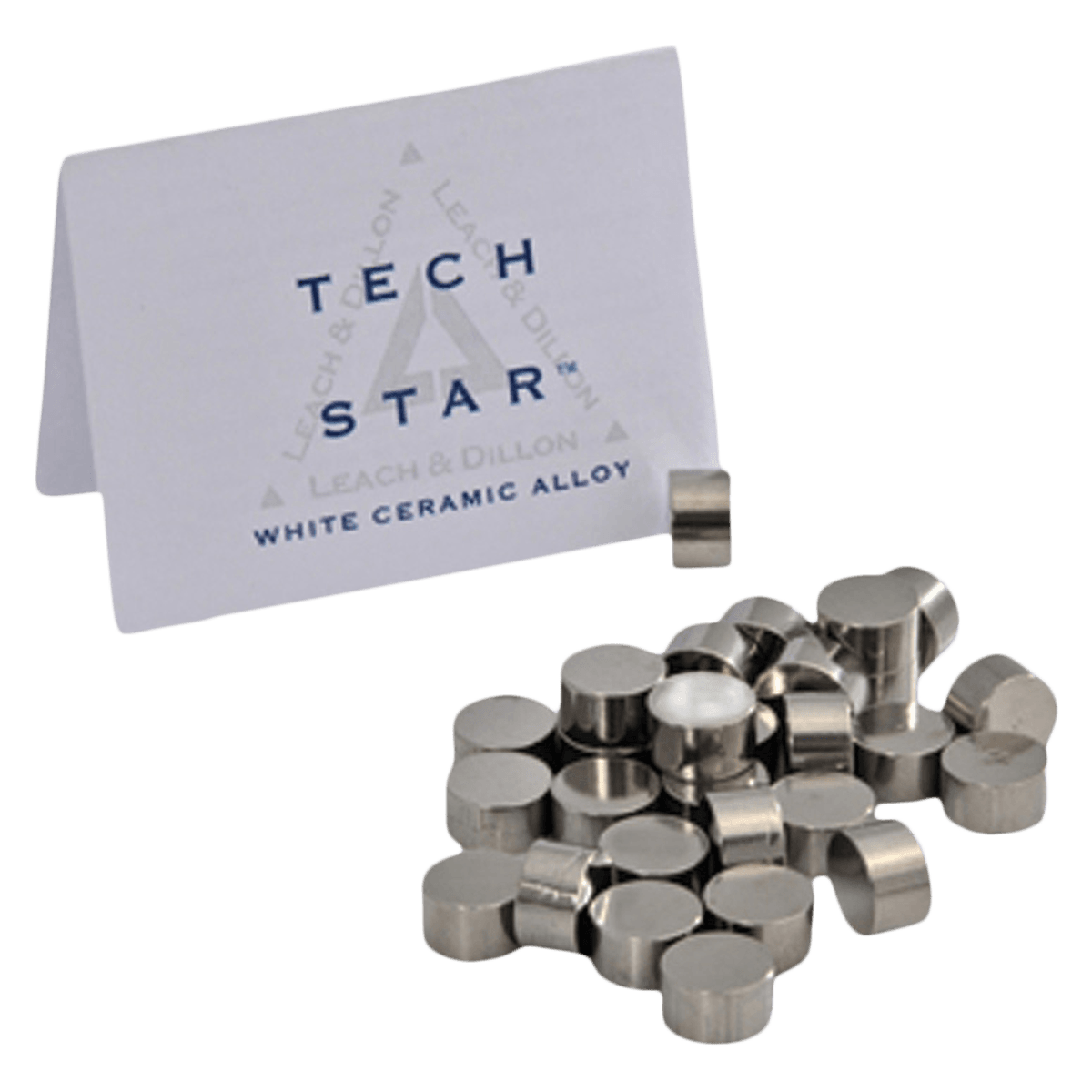 Tech Star Non-Precious Alloy, White Ceramic Alloy, 5 oz (30 Ingots)