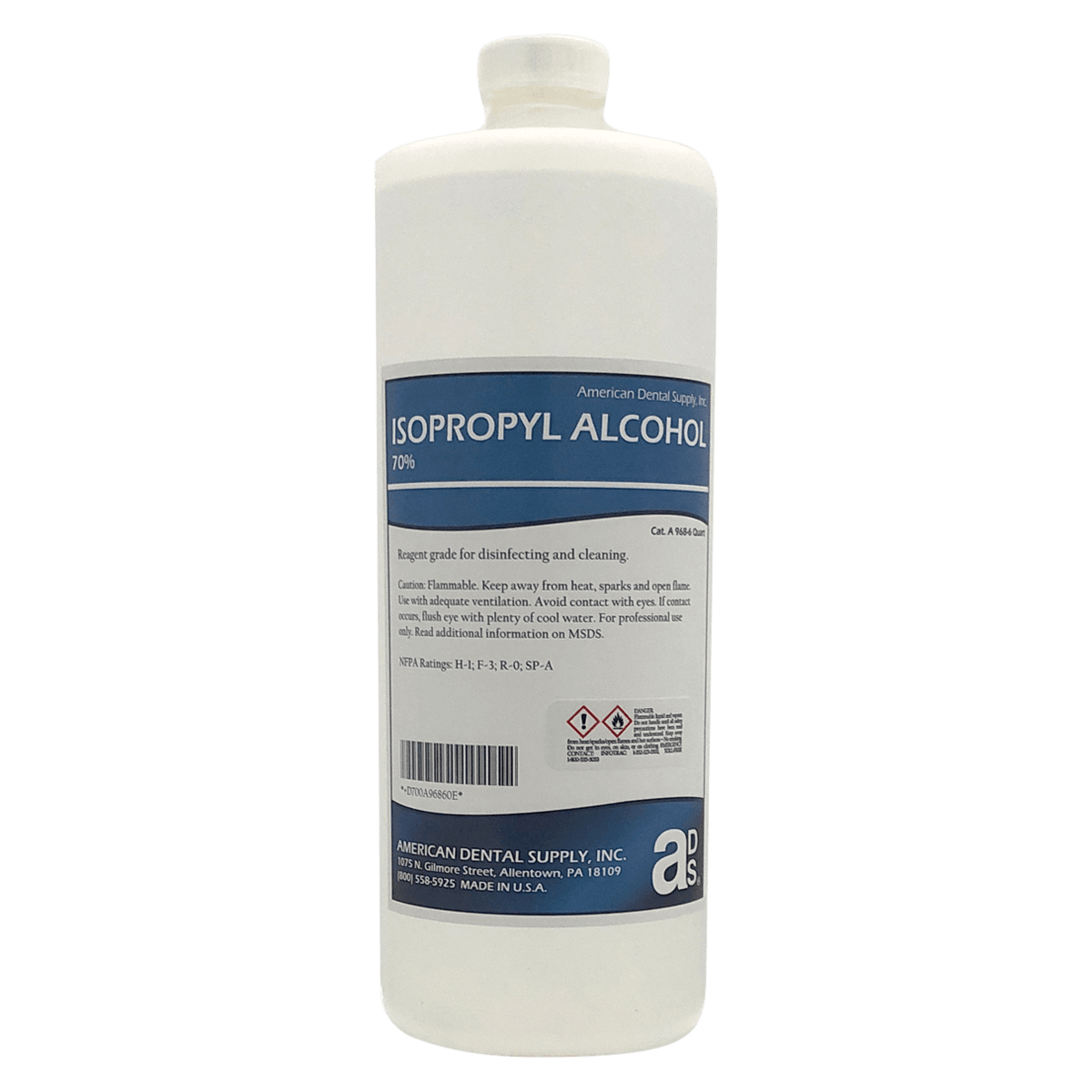 Isopropyl Alcohol 70% Quart