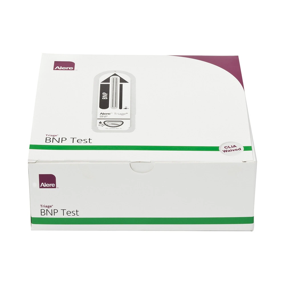 Quidel Triage BNP Test Kit, B-Type Natriuretic Peptide, 25 Tests/Box