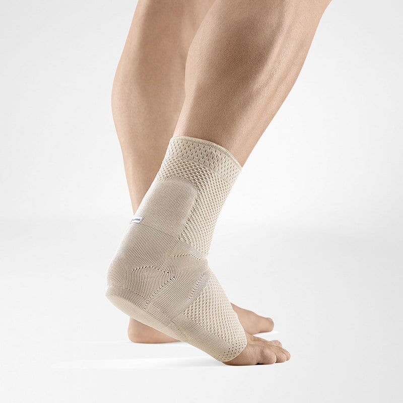 Bauerfeind Achillotrain Nature Ankle Support Brace, Size 1 (6.75-7.5"), Right