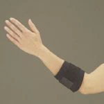 DeRoyal Tennis Elbow Support with Pad, Neoprene, Large (11-12"), Universal