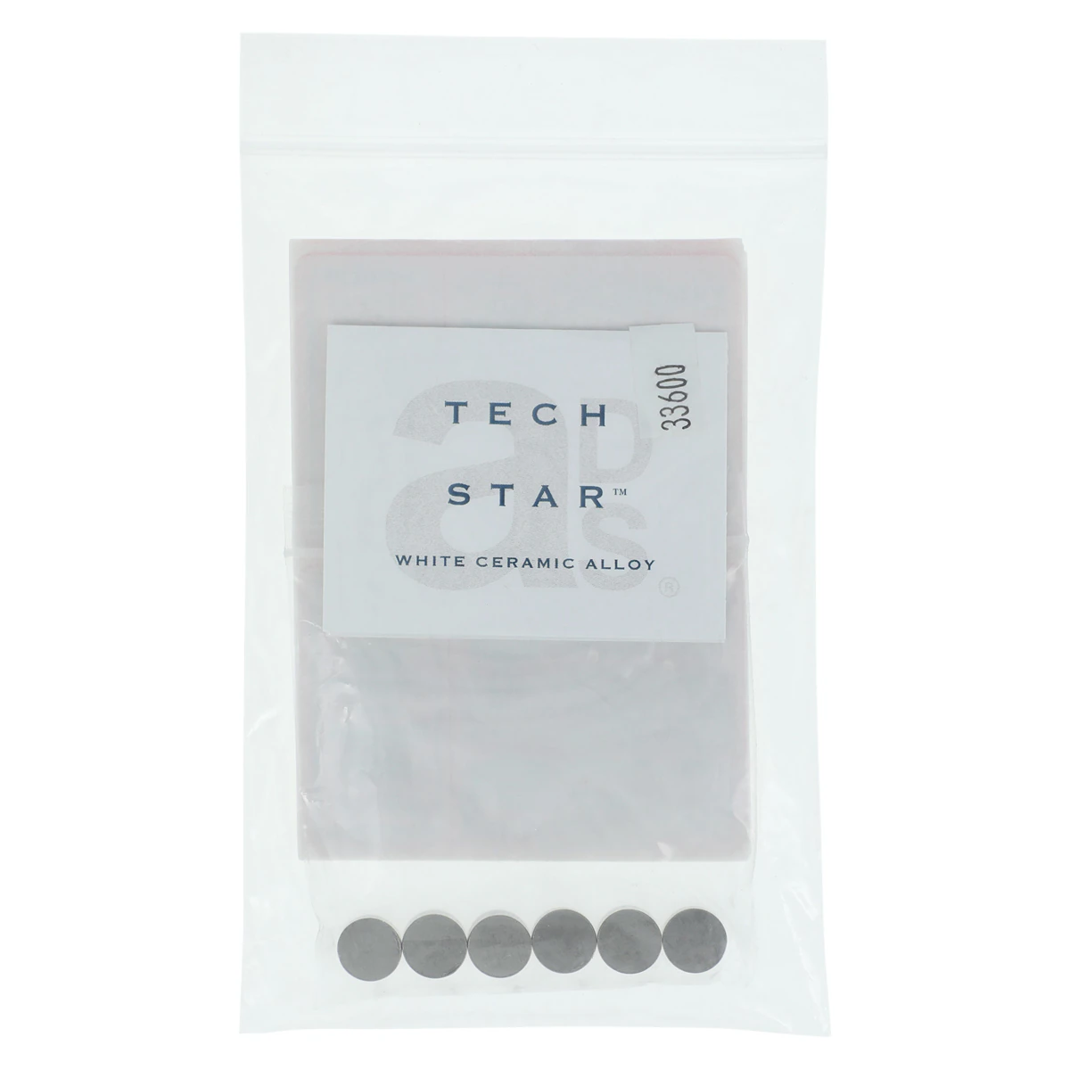 Tech Star 1oz Alloy, Nickel-Chromium-Molybdenum Ceramic Alloy, 1 oz Container
