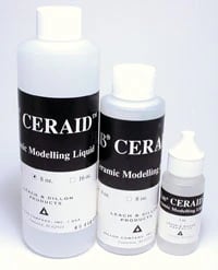 American Dental Supply Lab Cer-Aid Ceramic Porcelain Liquid, 16 oz