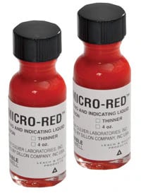 Micro-Red® High Spot Indicator Kit with Thinner, 0.5 oz, American Dental Supply