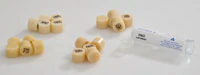 Cerpress SL Pressable Ceramic Ingots, Shade B1, Vial of 5