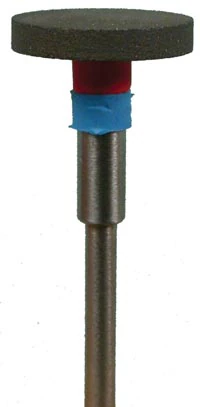 American Dental Supply Diamon-All Finishing Diamond Large Wheel, Medium Grit, Flat, HP, 201510