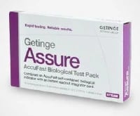 Healthmark AccuFast Indicator Test Pack with 25 Controls, 25 Pack/Case