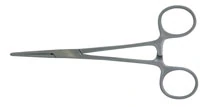 Crile Hemostatic Forceps, Straight, 5-1/2" (14 cm), Hermann Medizentechnik