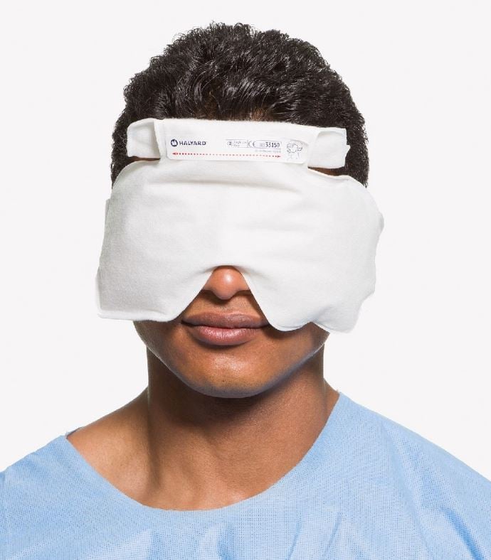 O & M Halyard Stay-Dry Ice Pack, ENT Eye Care, 4.5" x 10"