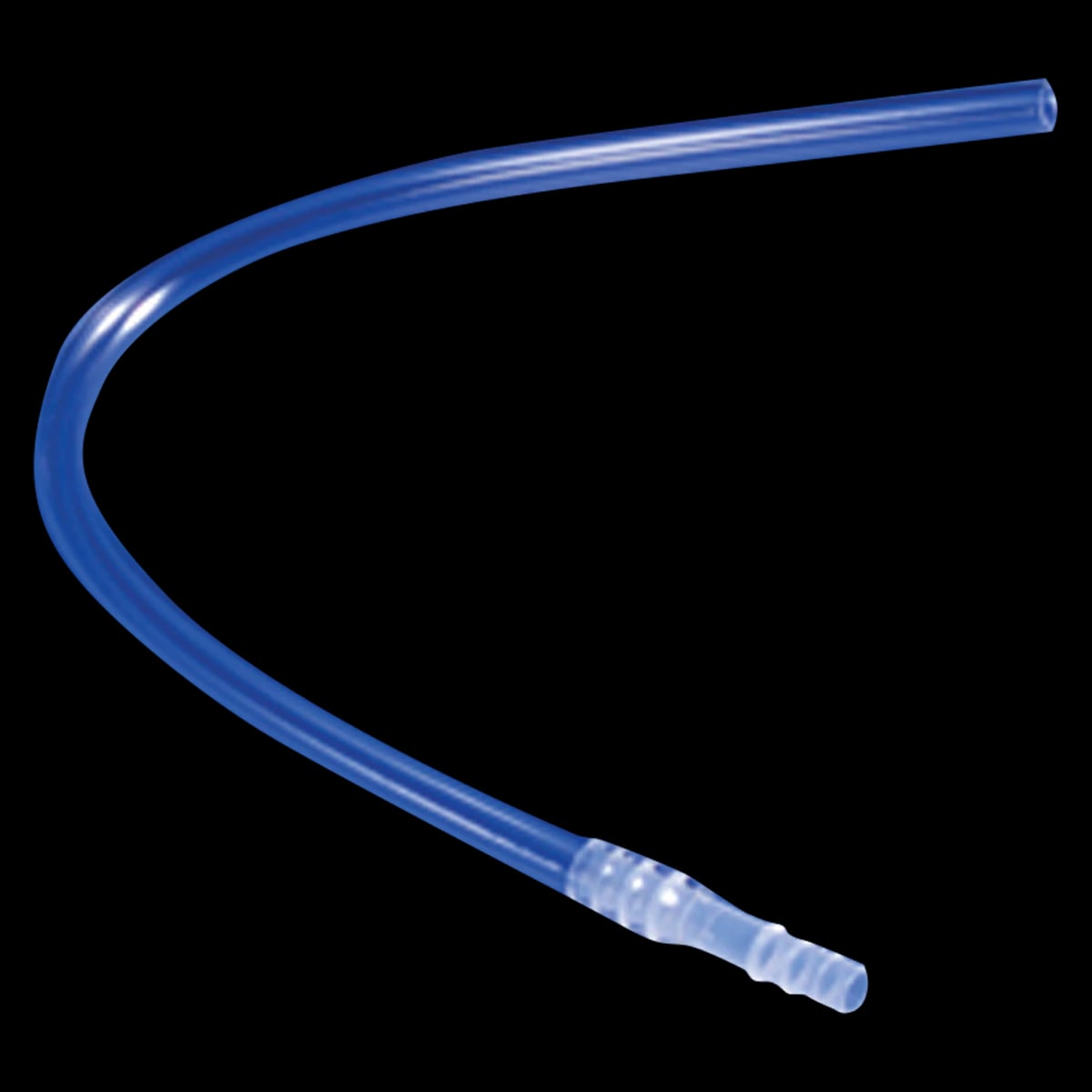 Cardinal Health Uri-Drain Reusable Extension Tubing with Connector, 18"