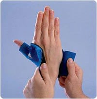 Roylan Wrap-On Neoprene Thumb Support, Medium (6-6.5"), Left